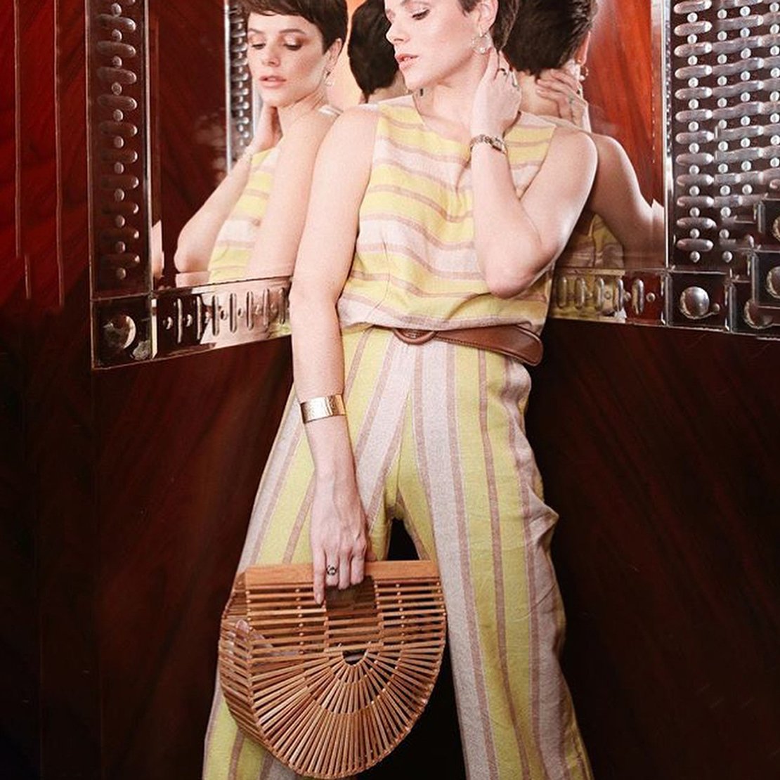 Designer Bamboo Bag