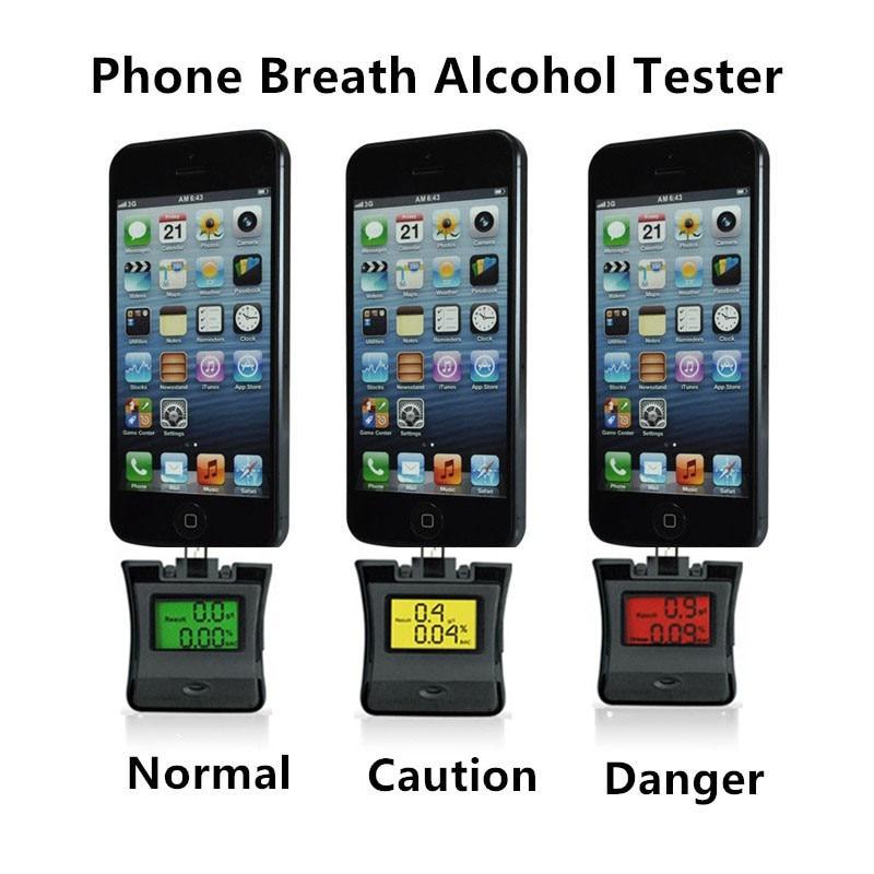iPhone Breathalyzer