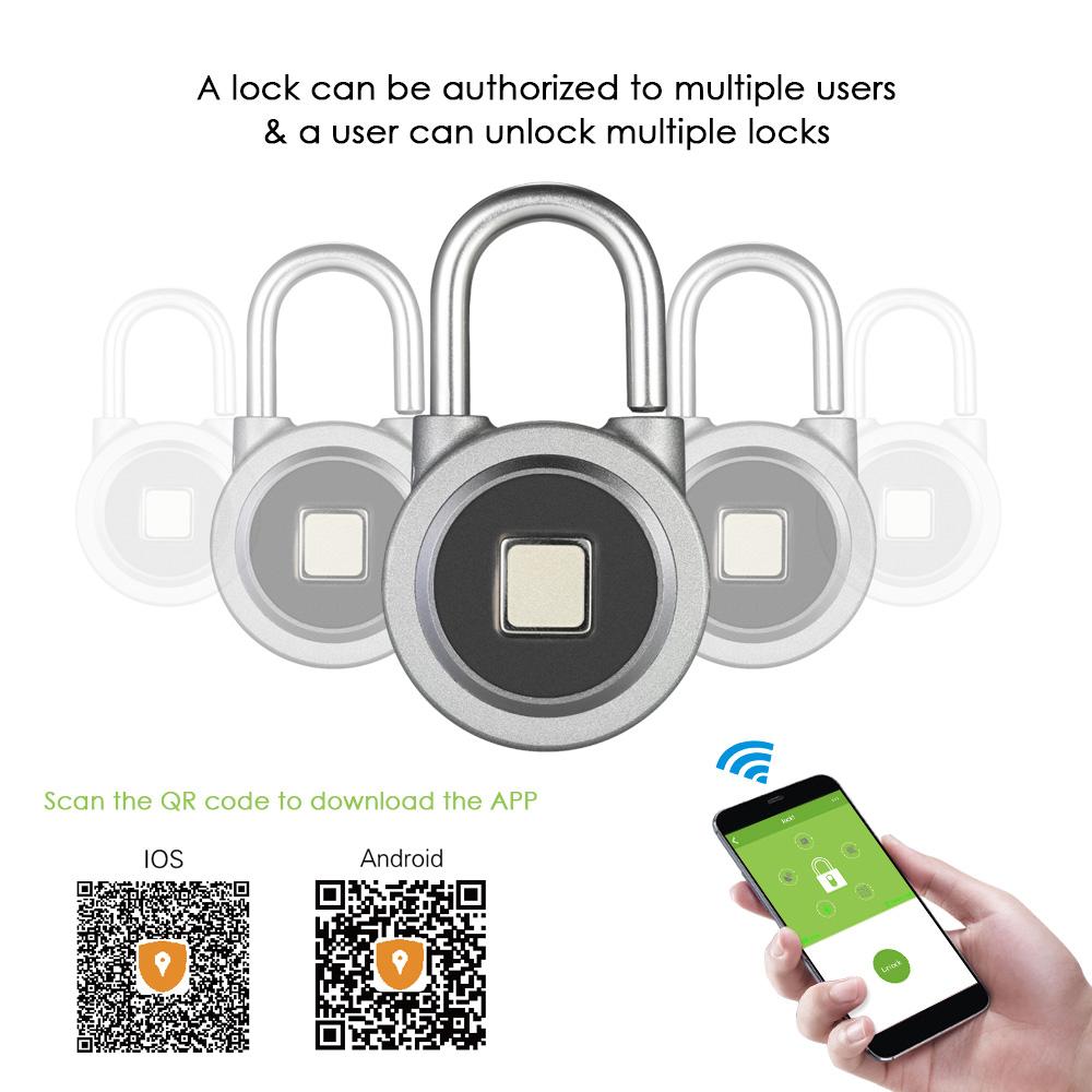 Biometric Padlock