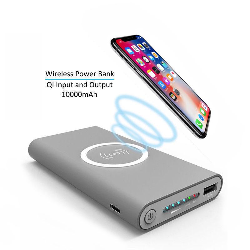 Wireless Charging Power Bank