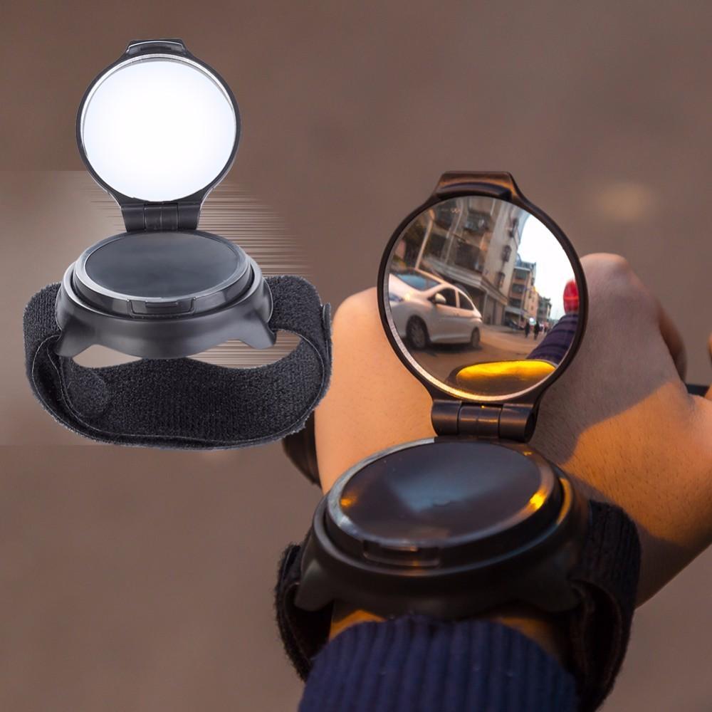 Bicycle Wrist Rear View Mirror