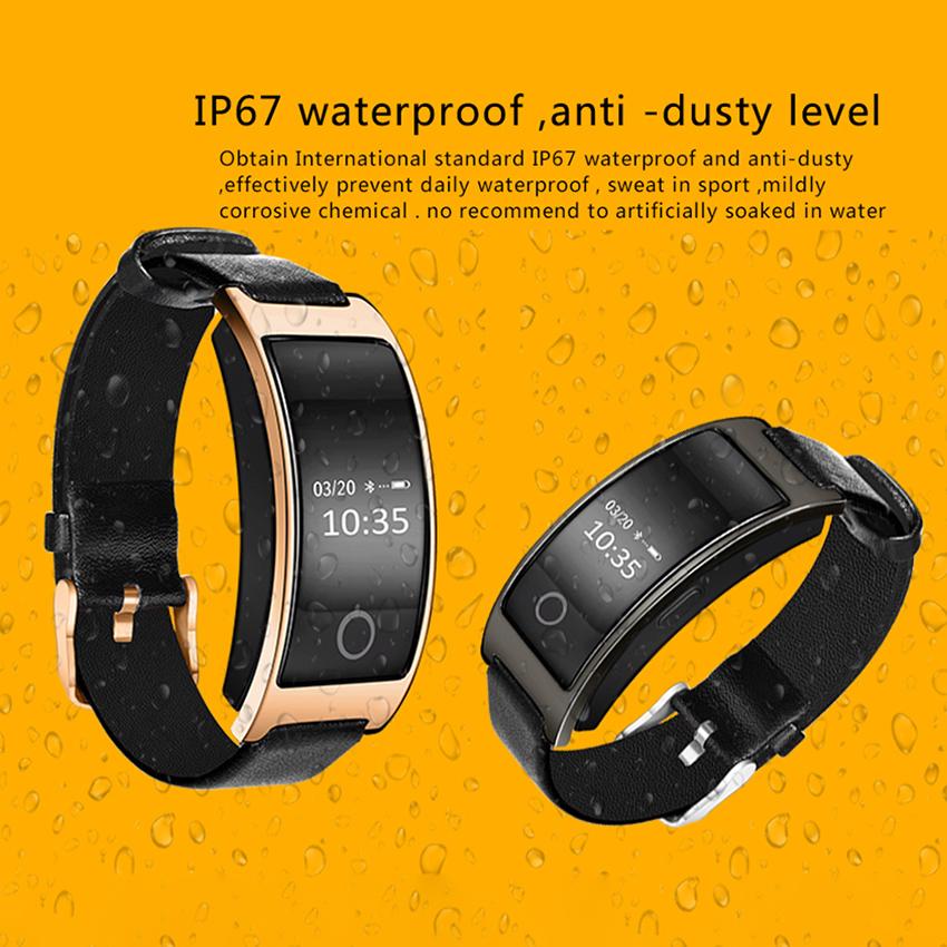 Blood Pressure Wrist Watch
