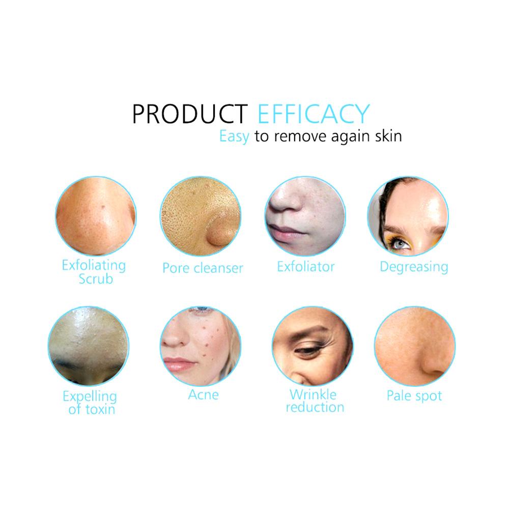 Ultrasonic Face Skin Scrubber