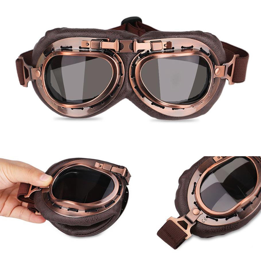 Vintage Motorcycle Goggles