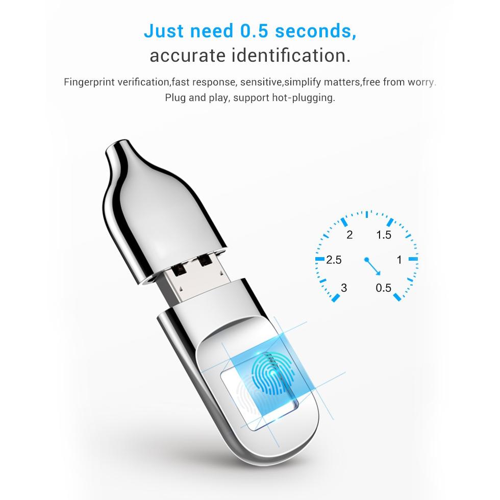 Encrypted Flash Drive