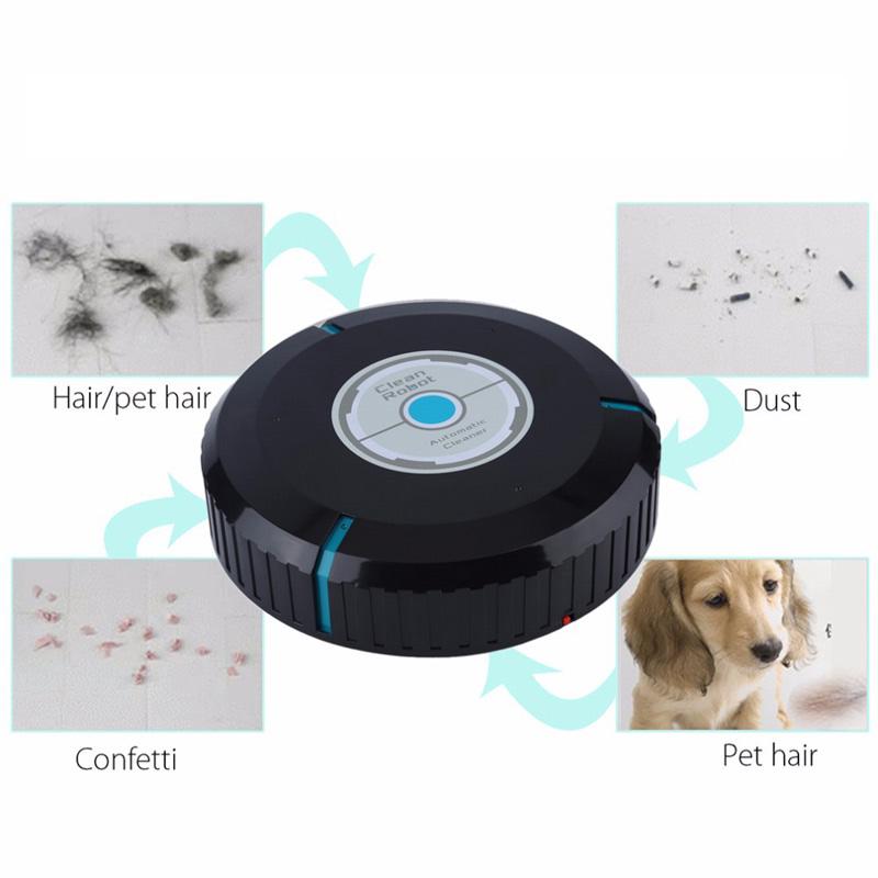Robotic Mop Dust Cleaner