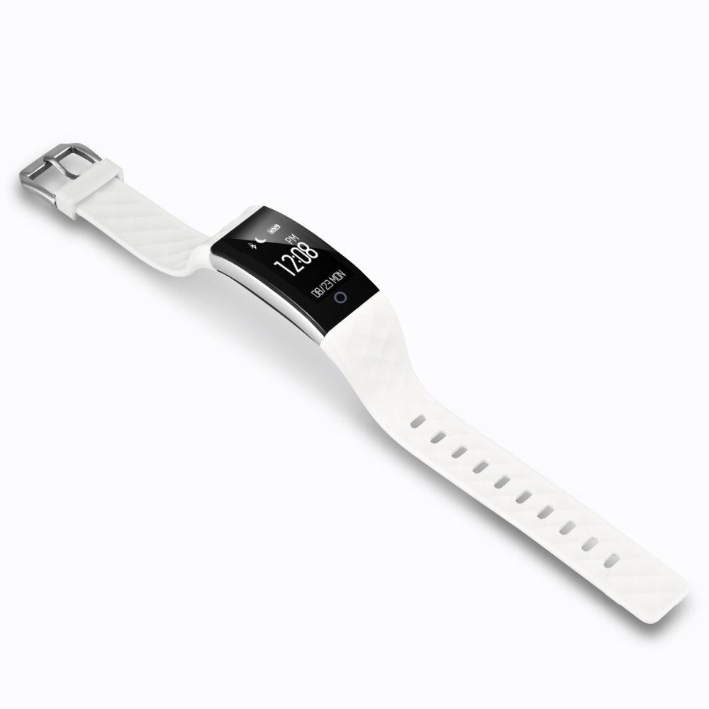 Smart Wristband Heart Rate Monitor Fitness Tracker