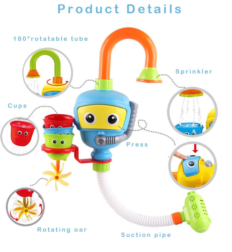 Baby Bath Toys