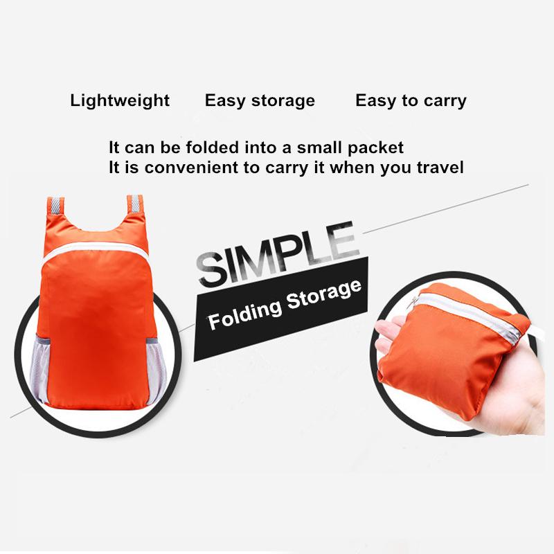 Foldable Backpack