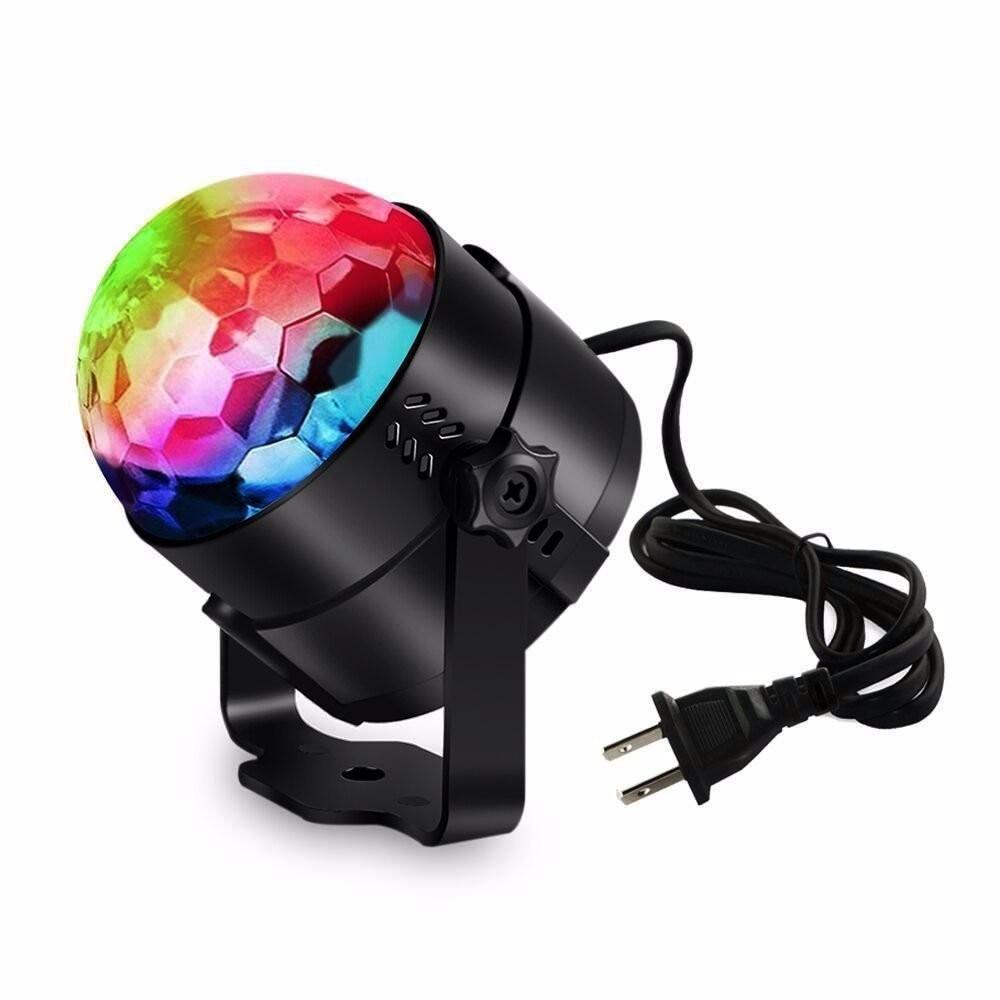 Sound Activated 7 Colors Laser Projector Party Light