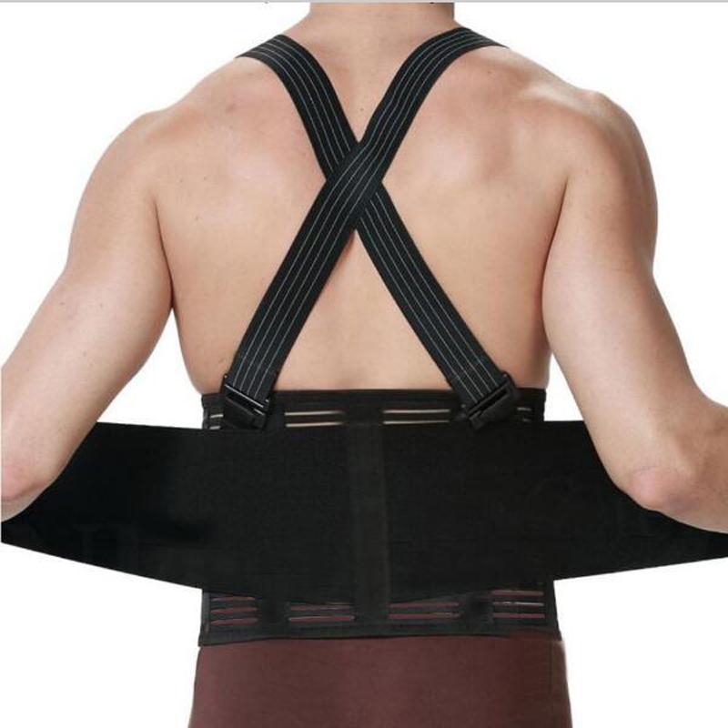 Lumbar Back Brace With Suspender