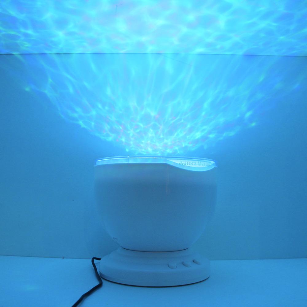 Ocean Wave Projector with Speaker