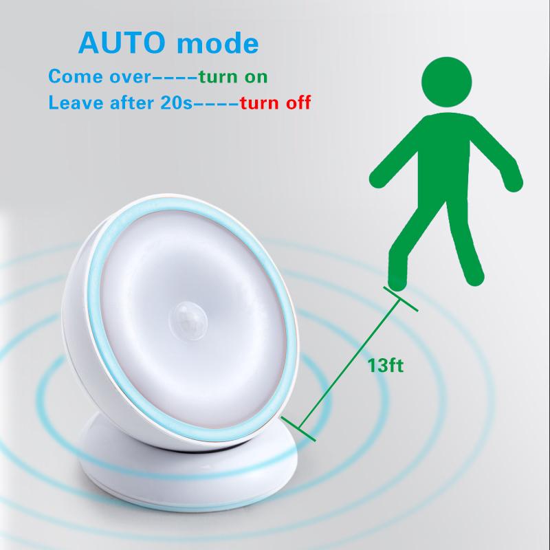 LED Motion Activated Night Light