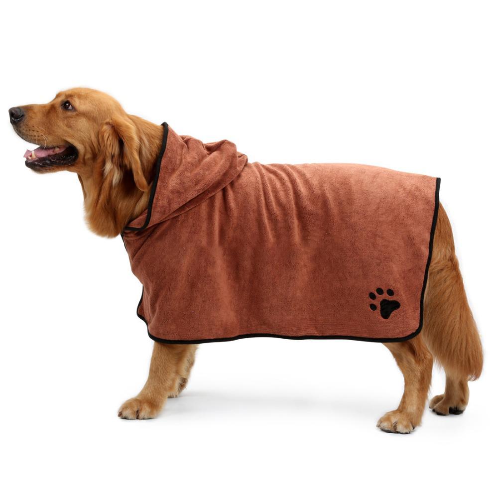 Doggie Towel Bathrobe