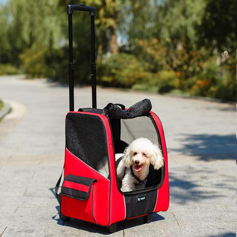 Breathable Pet Stroller Backpack