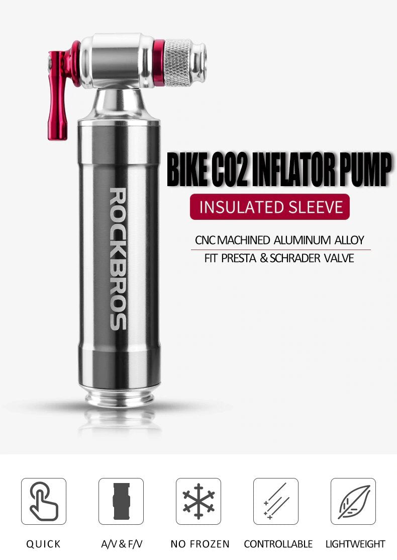 Mini Portable Bike Pump