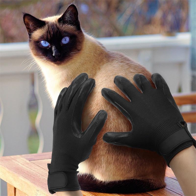Pet Grooming Gloves