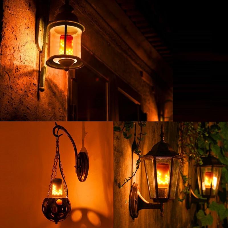 LED Flame Lamp Light Bulb
