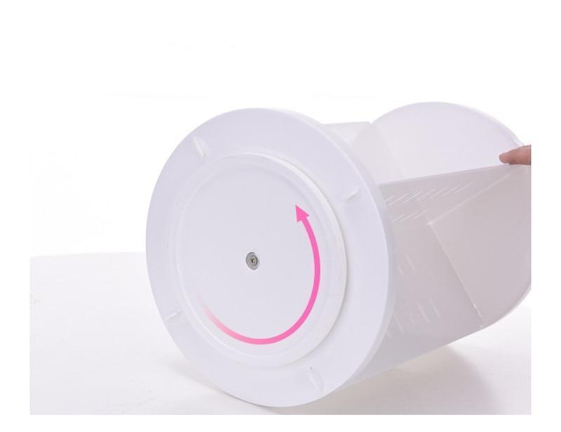 360-degree Rotating Makeup Case