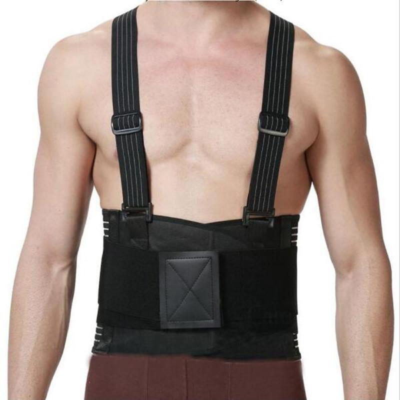 Lumbar Back Brace With Suspender