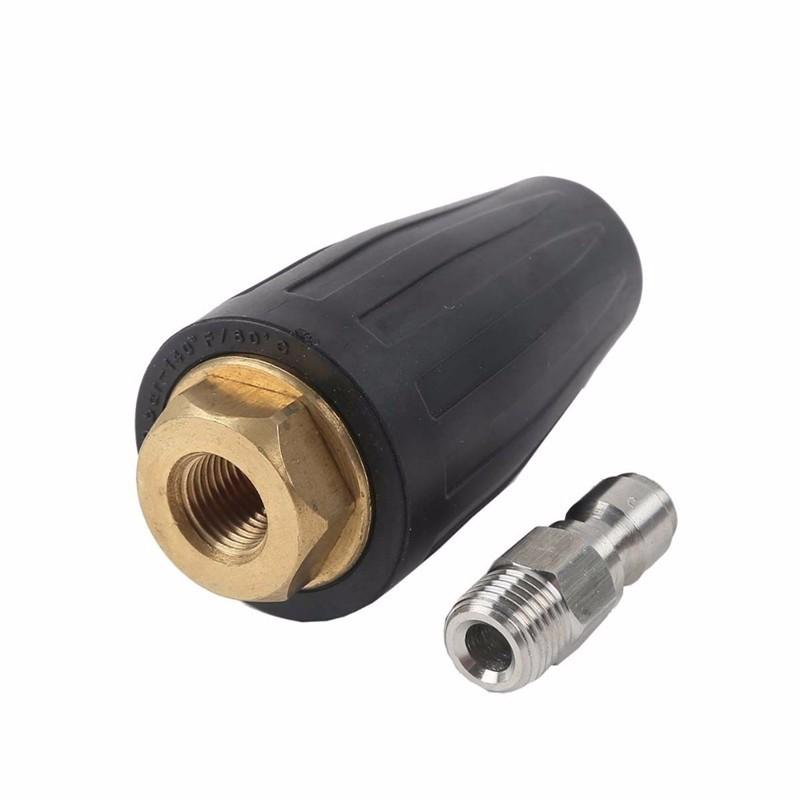 Rotating Turbo Nozzle