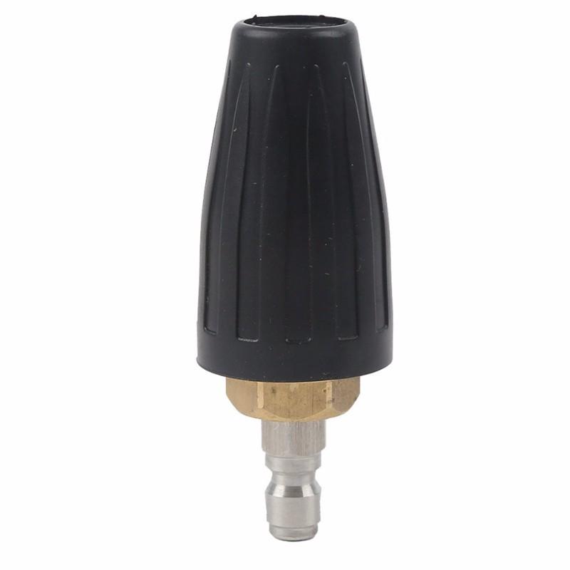 Rotating Turbo Nozzle