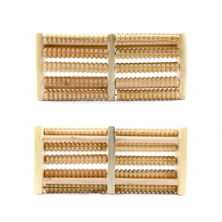 Wooden Foot Massager