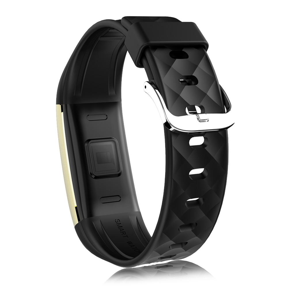 Smart Wristband Heart Rate Monitor Fitness Tracker