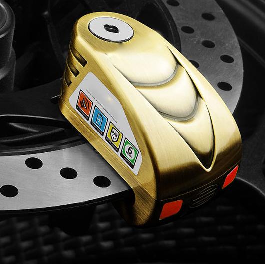 Motorcycle Disc Lock