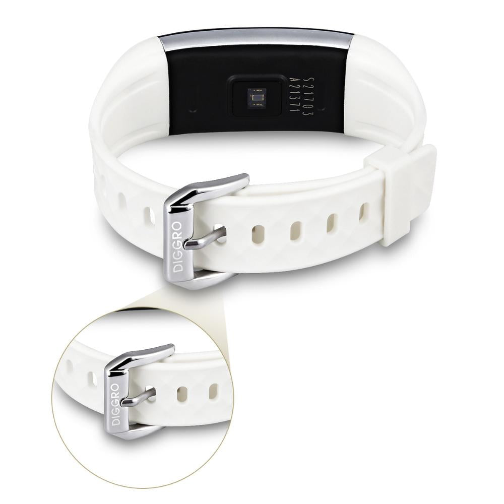 Smart Wristband Heart Rate Monitor Fitness Tracker