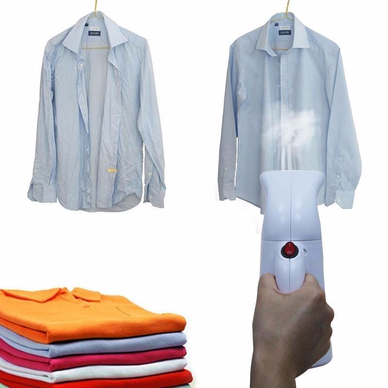 110V 220V New Mini Steam Iron Handheld dry Cleaning Brush Portable Steamers Clothes