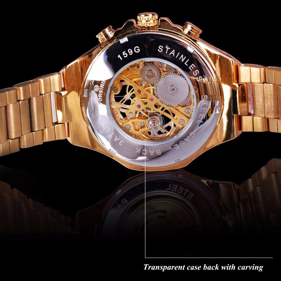 Steampunk Style Wrist Watch
