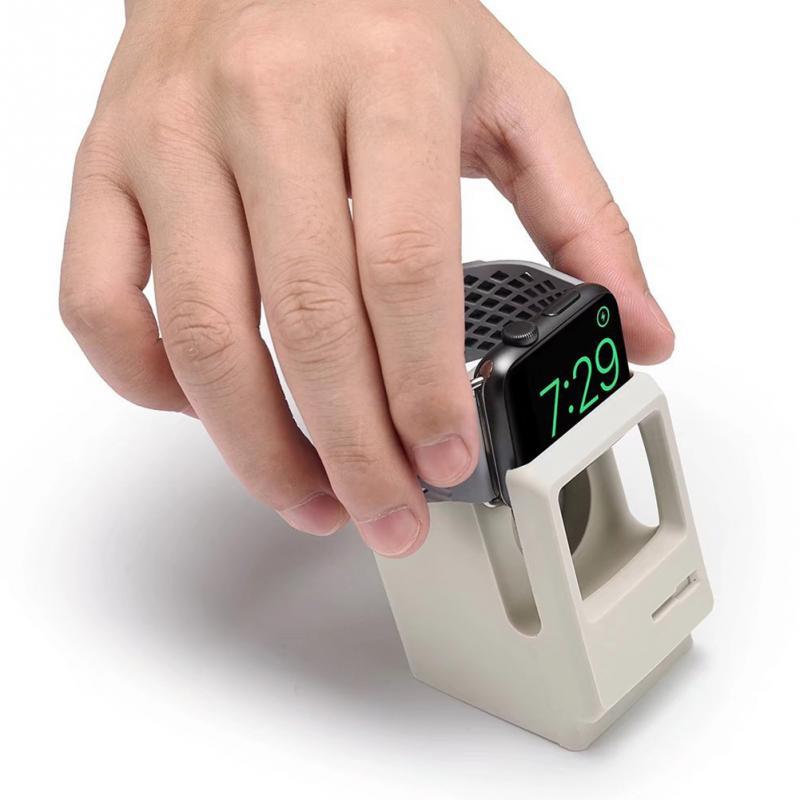 Retro Apple Watch Charging Dock