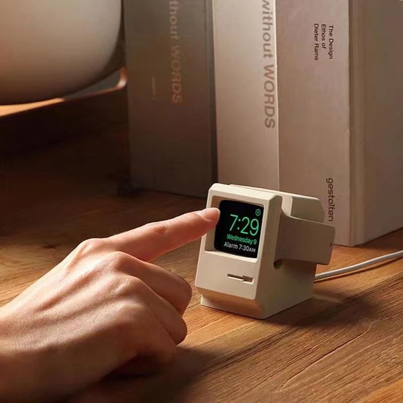 Retro Apple Watch Charging Dock