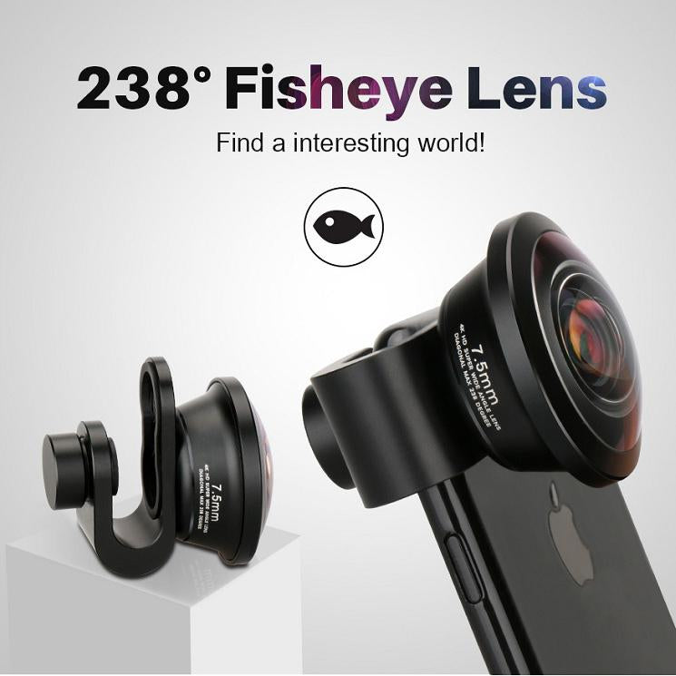 iPhone Fisheye Lens