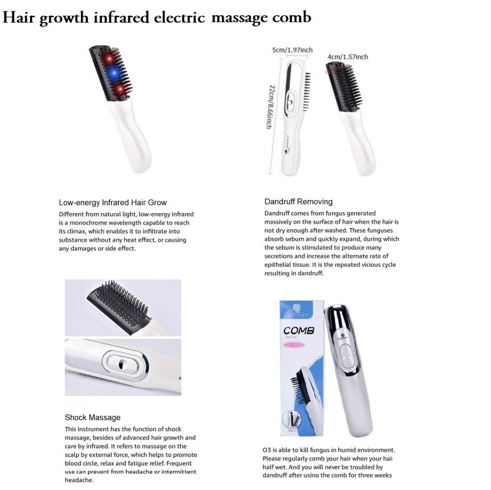 Hair Laser Treatment Comb