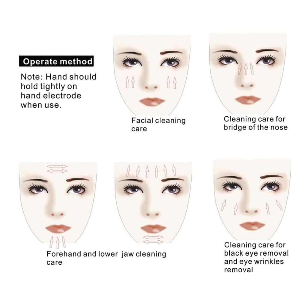 Ultrasonic Face Skin Scrubber