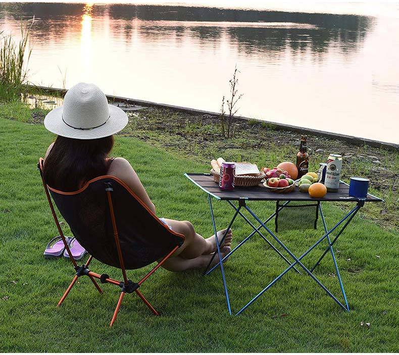 Portable Fishing And Camping Chair