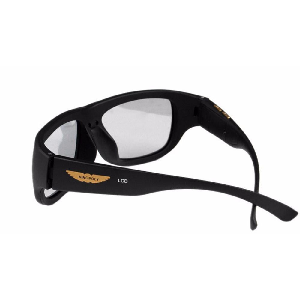 Polarized Sunglasses with Adjustable Brightness
