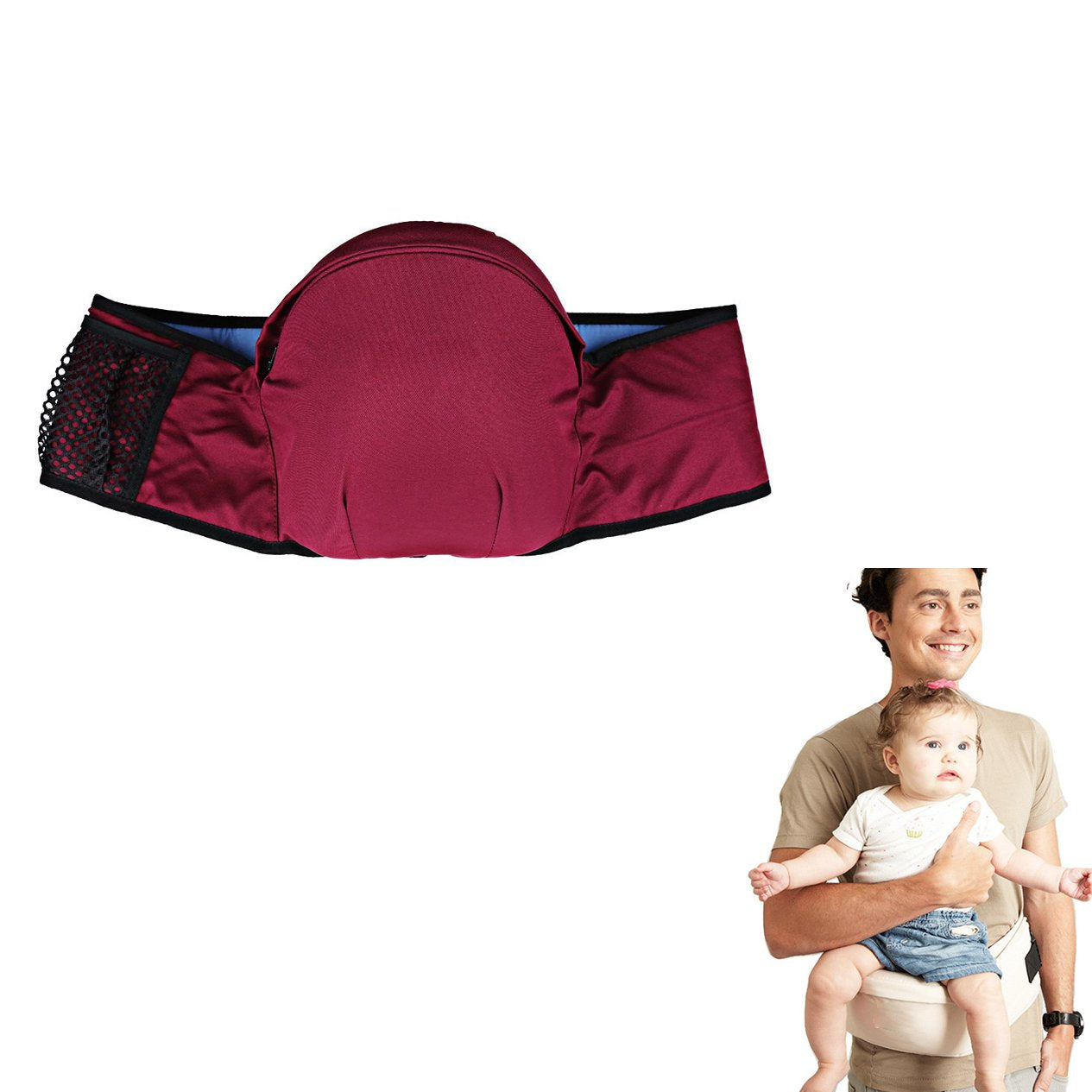 Baby Carrier Hip Seat