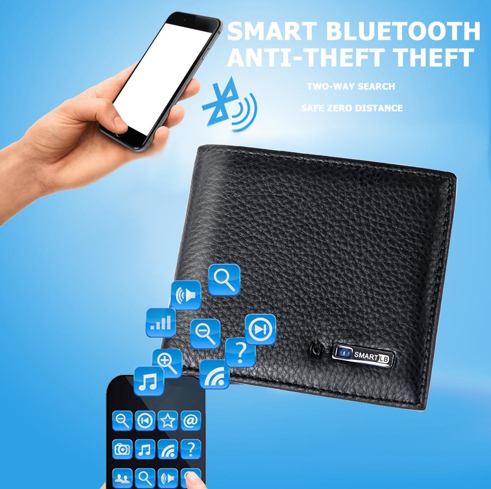 Anti Theft Smart Wallet