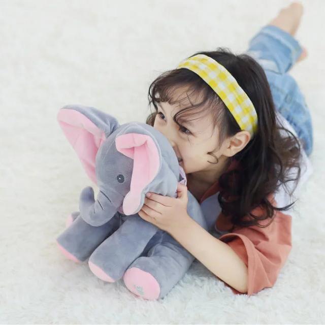 Peek A Boo Elephant - Flap-A-Boo Elephant