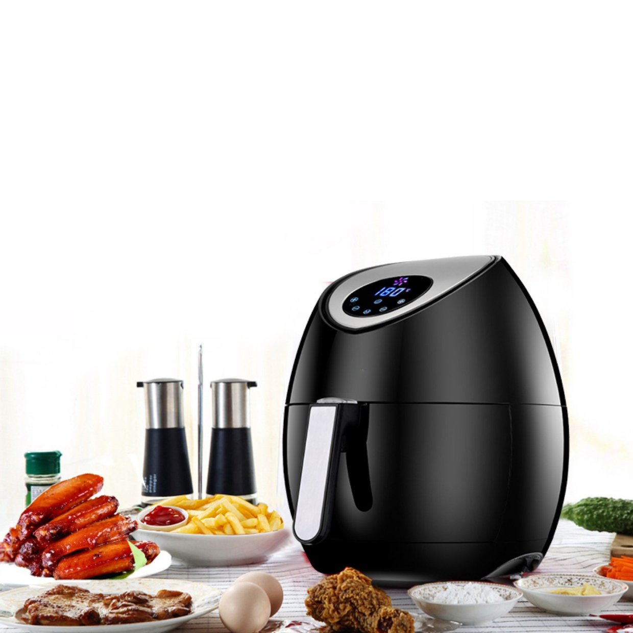 Electric Deep Fryer French Fries Maker