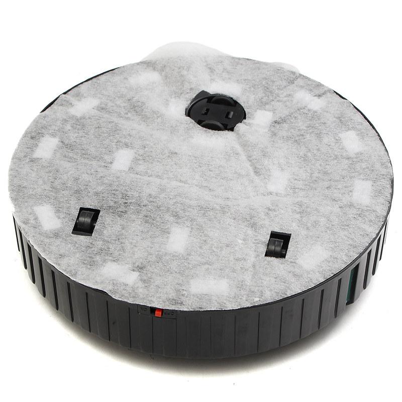 Robotic Mop Dust Cleaner
