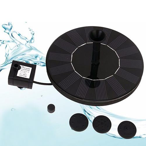 Floating Solar Fountain