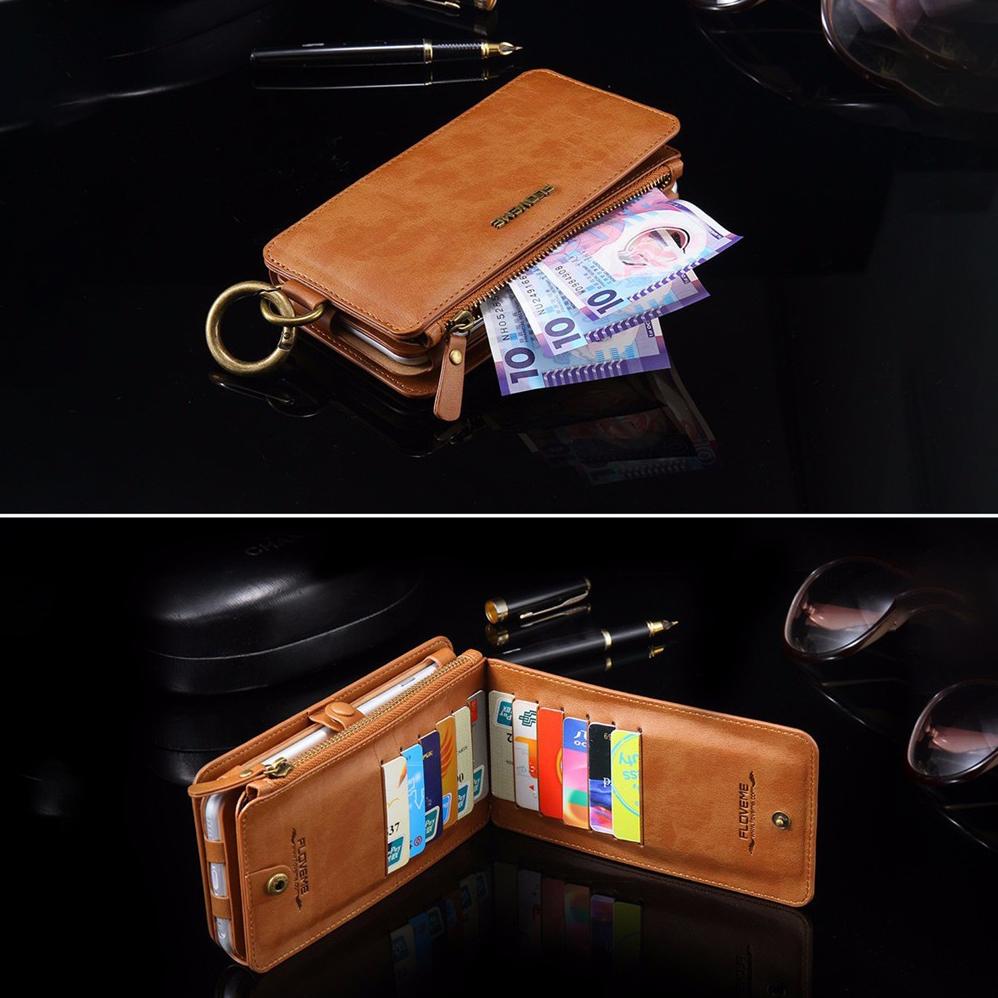 Folded Wallet Cases For Iphone & Samsung