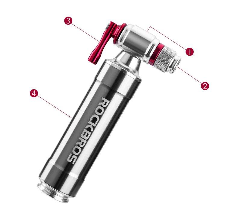 Mini Portable Bike Pump