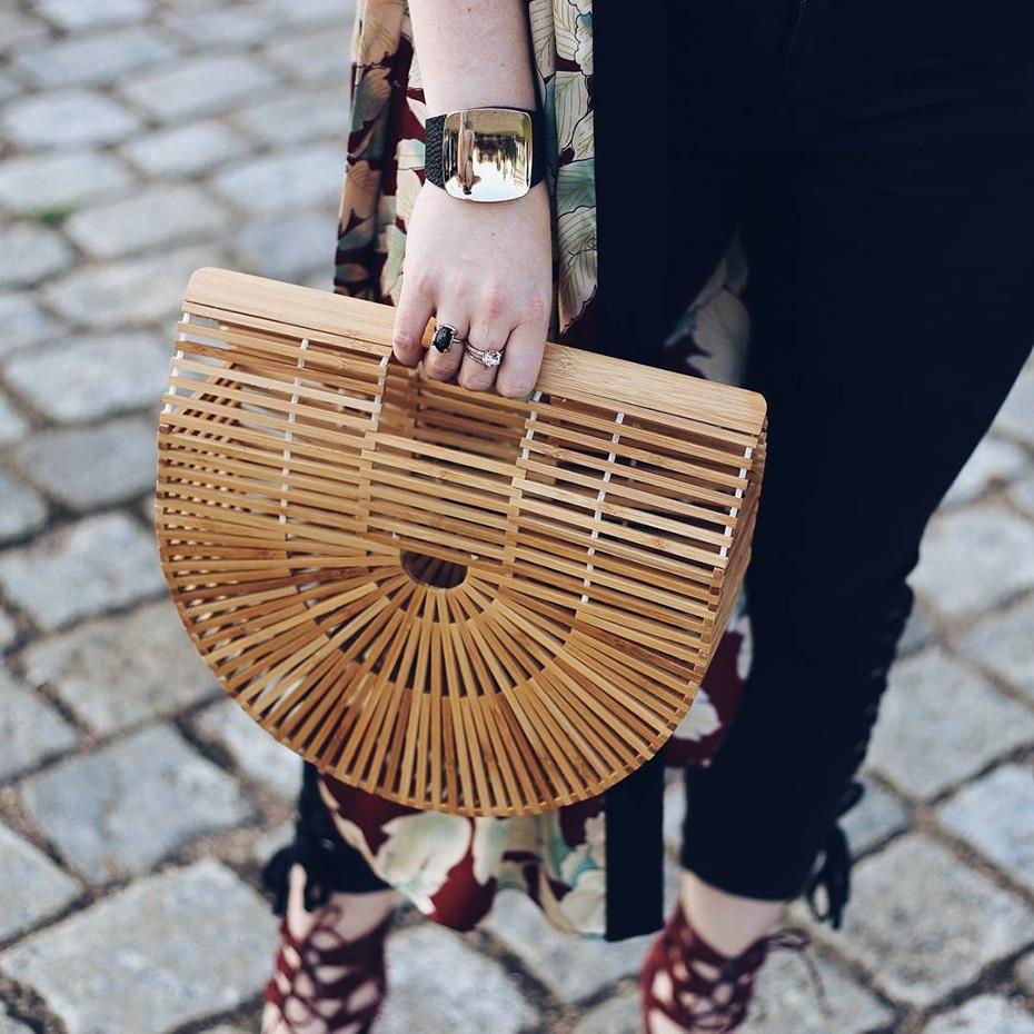 Designer Bamboo Bag