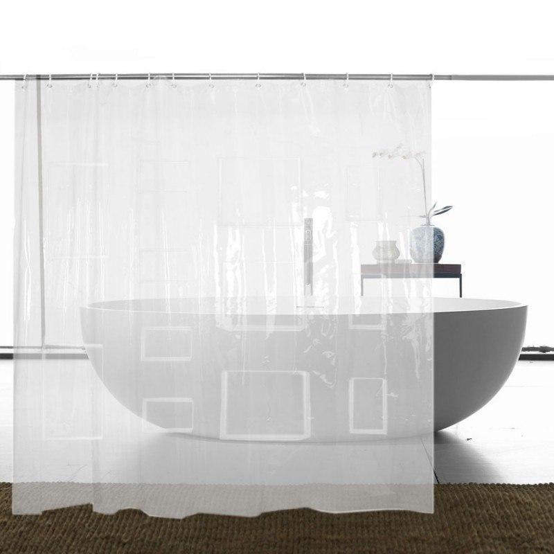 Pocket Shower Curtain