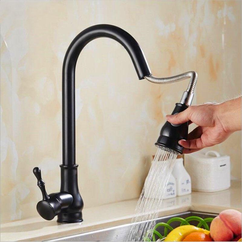 Kitchen Faucet With Sprayer
